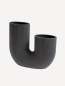 Preview: Vase Storefactory schwarz